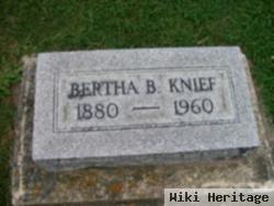 Bertha Blanche Fogt Knief