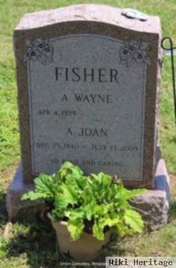 A. Joan Fisher