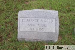 Clarence B Reed