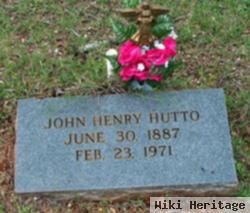 John Henry Hutto