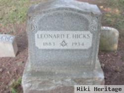 Leonard E. Hicks