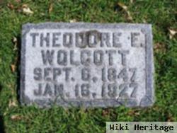 Theodore E Wolcott