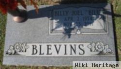 Billy Joel "bill" Blevins, Sr