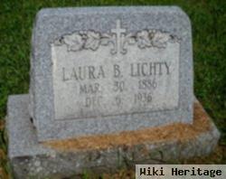 Laura Belle Lenhart Lichty