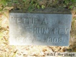 Nettie A. Fox Huntley