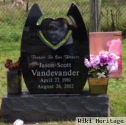 Jason Scott Vandevander