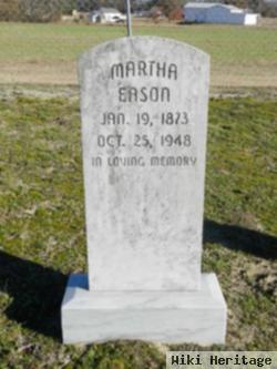 Martha J "mattie" Price Eason