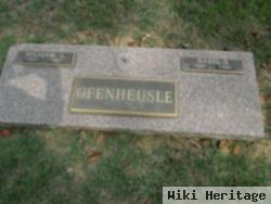 Hazel S Ofenheusle