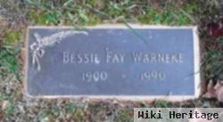 Bessie Fay Warneke