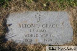 Alton J "pete" Grace