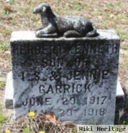 Herbert Kenneth Garrick