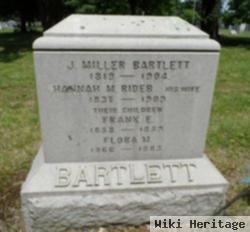 J. Miller Bartlett