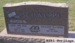 Louie John Fred "lou" Schweppe