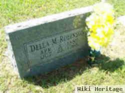 Della M Jackson Robinson