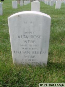 Alta Rose Webb