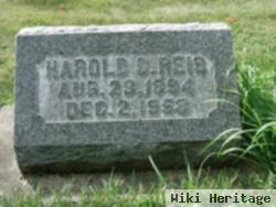 Harold C Reis