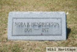 Nora Kaller Darrow Hendrickson