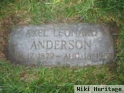 Axel Leonard Anderson