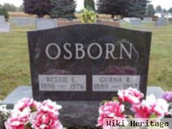 Bessie E Boucher Osborn