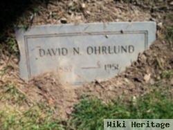 David N Ohrlund