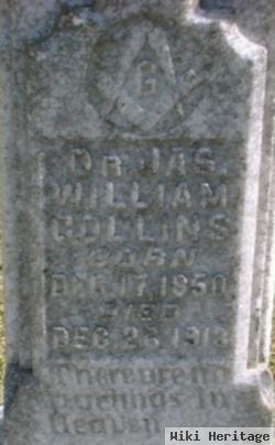 Dr James William Collins