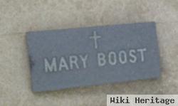 Mary Boost