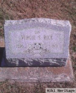 Virgil S Rice