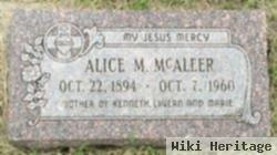 Adelaide M "alice" Brungardt Mcaleer