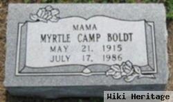 Myrtle Camp Boldt