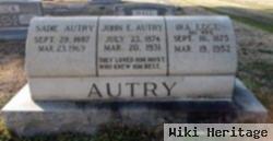 John E. Autry