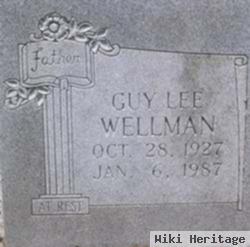 Guy Lee Wellman, Sr