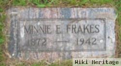 Minnie E "mollie" Ellis Frakes