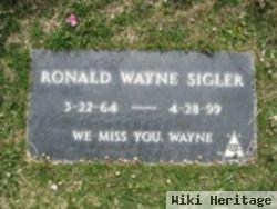 Ronald Wayne Sigler