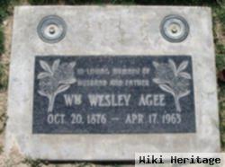 William Wesley Agee