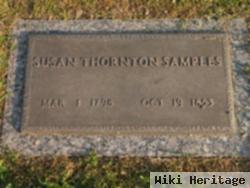 Susan Thornton Samples