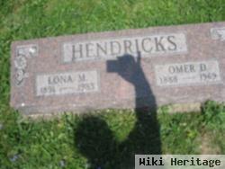 Omer D Hendricks