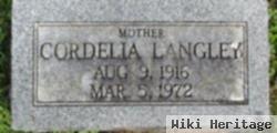 Cordelia Poynter Langley