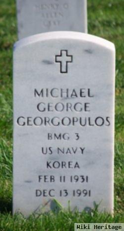 Michael George Georgopulos