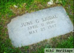 June G Sjodal