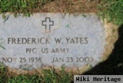 Frederick William Yates, Sr