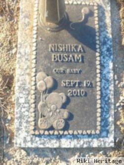 Nishika Busam