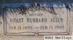 Violet Alberta Hubbard Allyn