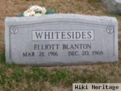 Elliott Blanton Whitesides