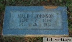 Maud Johnson
