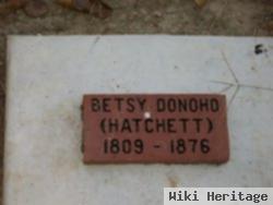 Elizabeth Hatchett Donoho