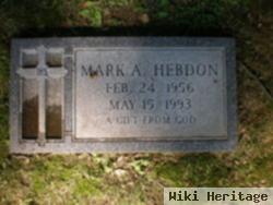 Mark A. Hebdon