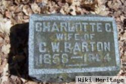 Charlotte C. "lottie" Price Barton