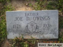 Joseph David "joe" Owings