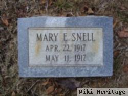 Mary E Snell