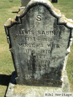 Lewis Sabin